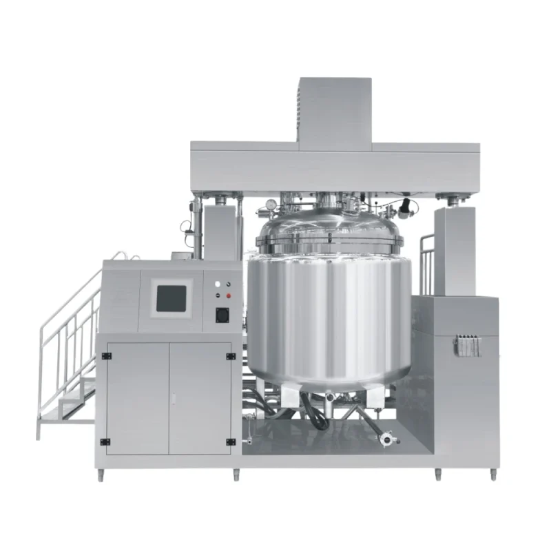 TFZRJ Cream Vacuum Emulsification Complete Equipment