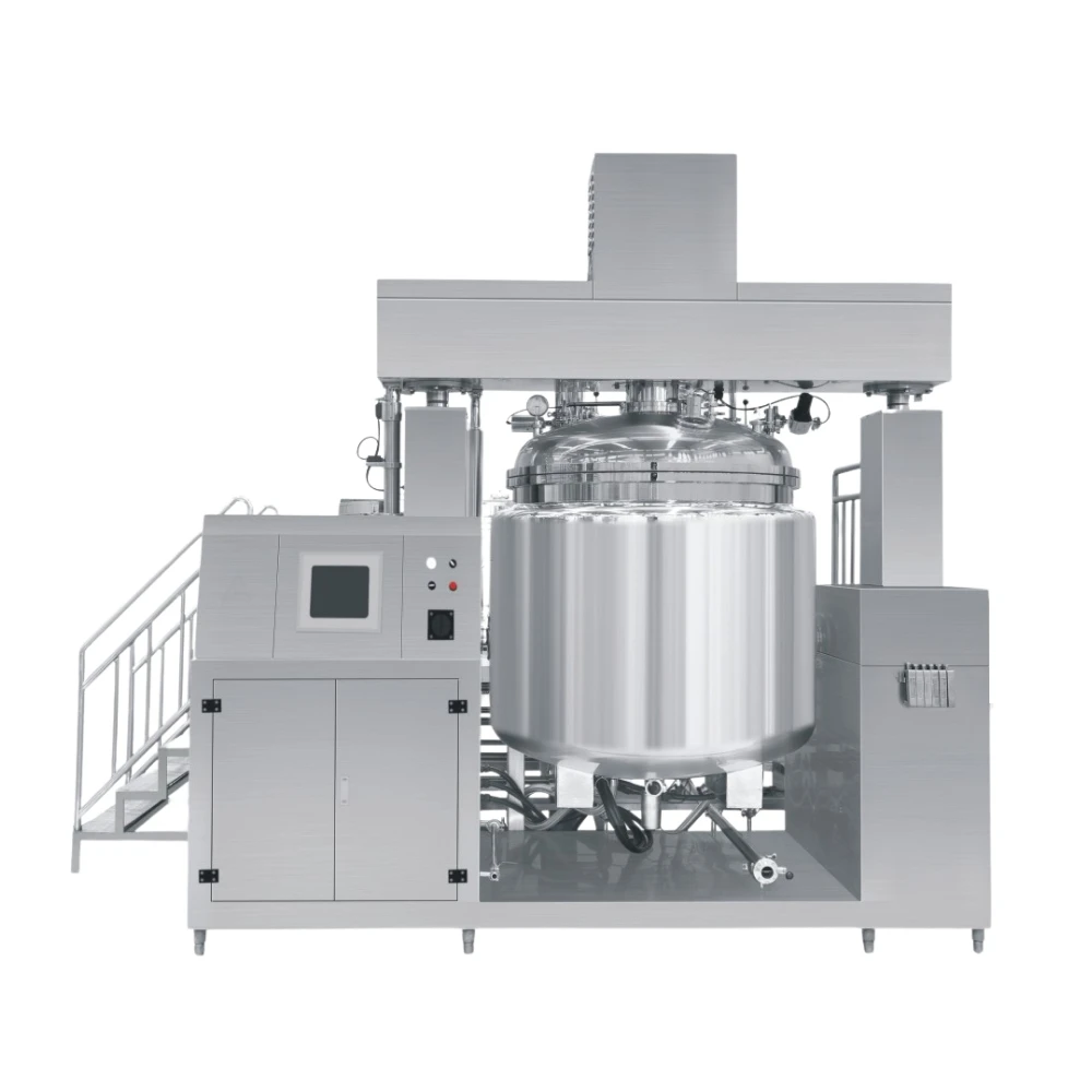 TFZRJ Cream Vacuum Emulsification Complete Equipment