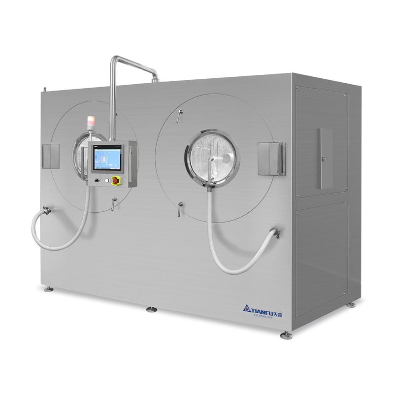 Double Chamber Cage Cleaning Machine