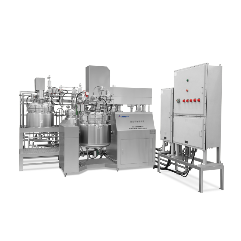 Aseptic Microsphere Dispensing & Formulation System (Explosion-Proof Type)