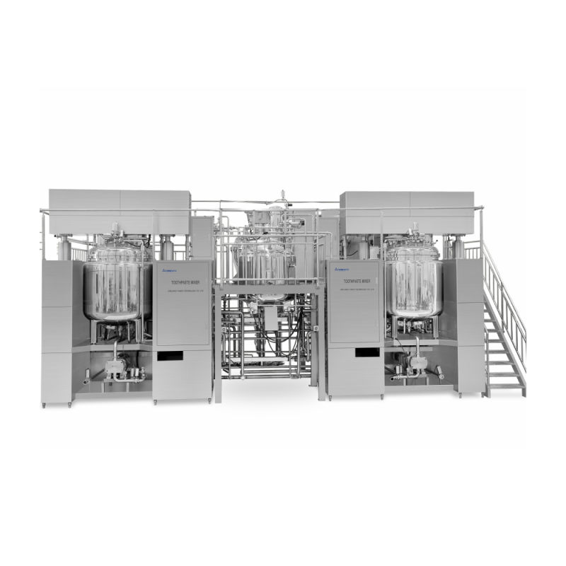 Complete Set of Equipment for Making Toothpaste Paste