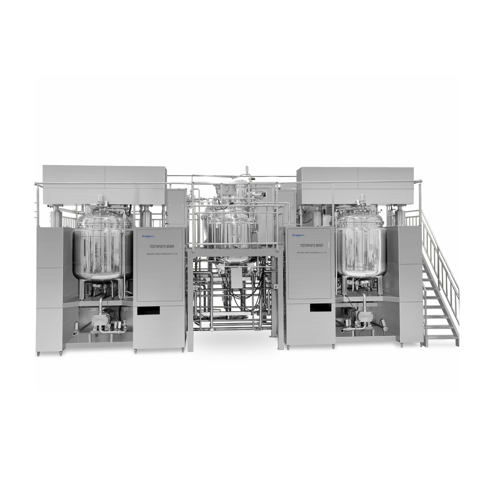 Complete Set of Equipment for Making Toothpaste Paste
