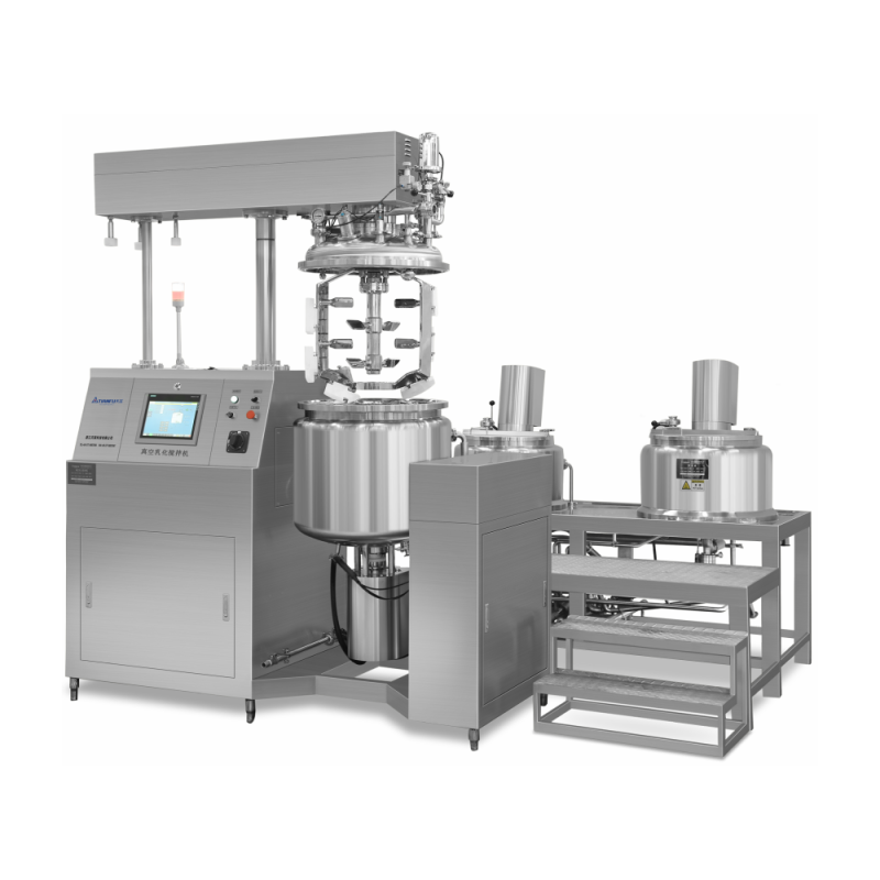 TFZRJ-50L Vacuum Emulsifying Mixer