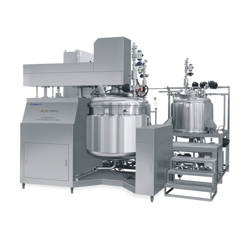 TFZRJ Aseptic Vacuum Emulsification Complete Equipment (Explosion Proof Type)TFZRJ