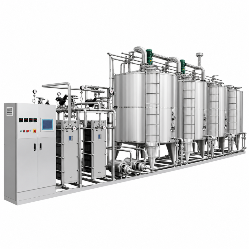 Automatic CIP Cleaning System