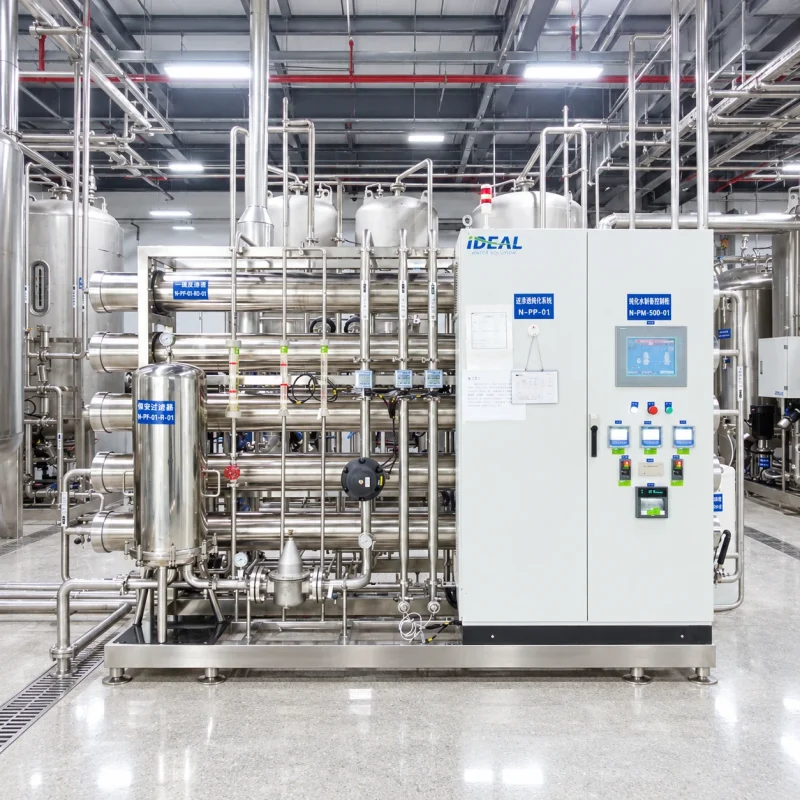 Pharmaceutical Purified Water Generation System